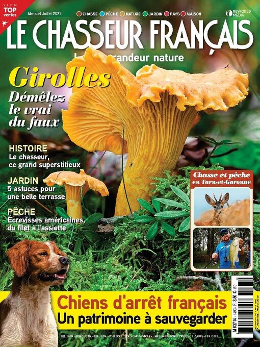 Cover image for Le Chasseur Français